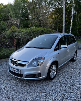 Opel Zafira cena 9900 przebieg: 274365, rok produkcji 2006 z Mikołów małe 29